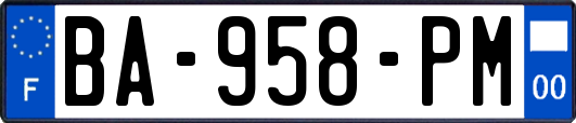 BA-958-PM