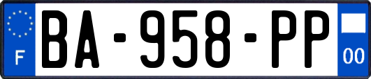 BA-958-PP