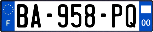 BA-958-PQ