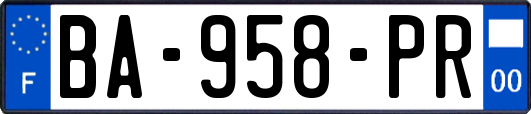 BA-958-PR