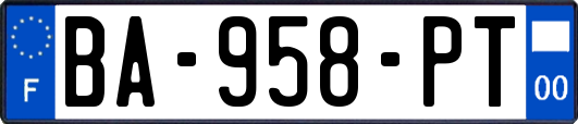 BA-958-PT