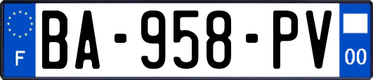 BA-958-PV