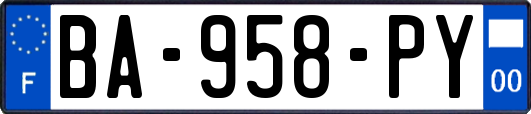 BA-958-PY