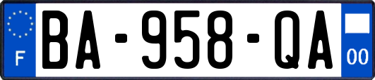 BA-958-QA