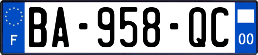 BA-958-QC