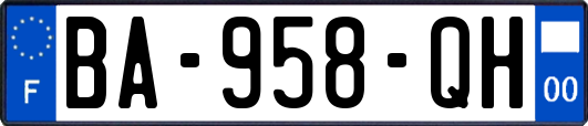 BA-958-QH