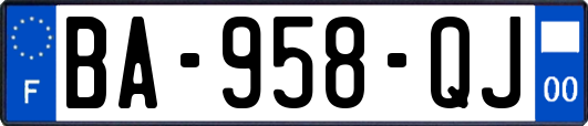 BA-958-QJ