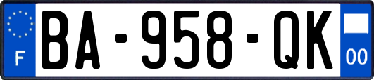 BA-958-QK