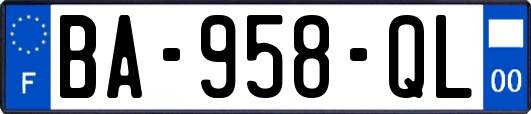 BA-958-QL