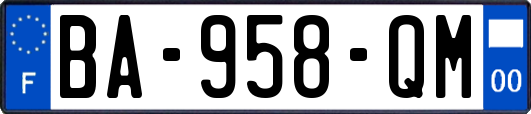 BA-958-QM