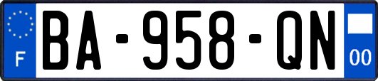 BA-958-QN