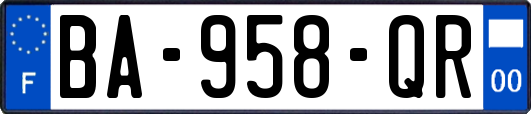 BA-958-QR