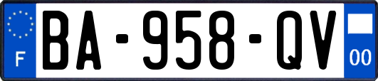 BA-958-QV