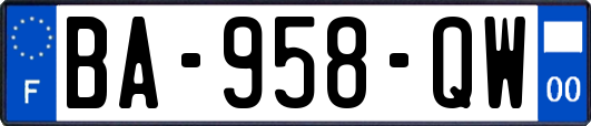 BA-958-QW