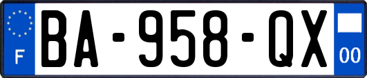 BA-958-QX