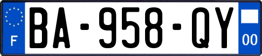 BA-958-QY