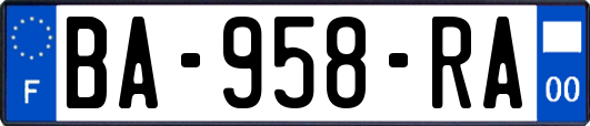 BA-958-RA