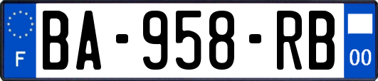 BA-958-RB