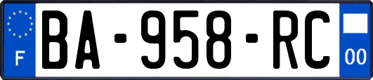 BA-958-RC