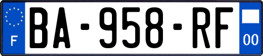 BA-958-RF