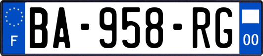 BA-958-RG