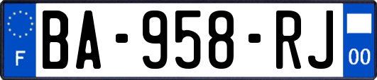 BA-958-RJ