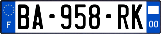 BA-958-RK