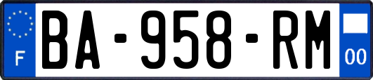 BA-958-RM