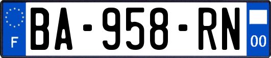 BA-958-RN