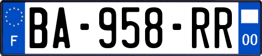 BA-958-RR