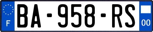 BA-958-RS