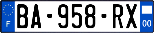 BA-958-RX