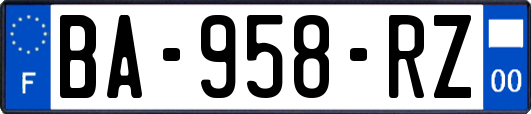 BA-958-RZ