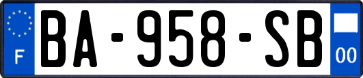 BA-958-SB
