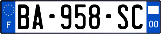 BA-958-SC
