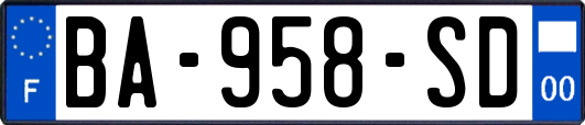 BA-958-SD