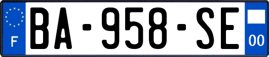 BA-958-SE
