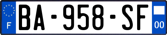 BA-958-SF