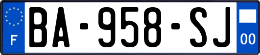 BA-958-SJ