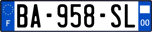 BA-958-SL