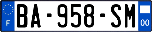 BA-958-SM