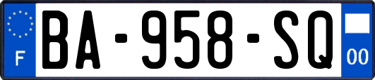 BA-958-SQ
