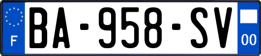 BA-958-SV