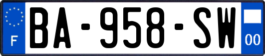 BA-958-SW
