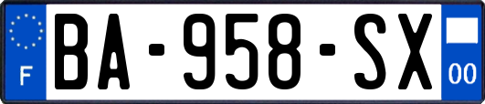 BA-958-SX