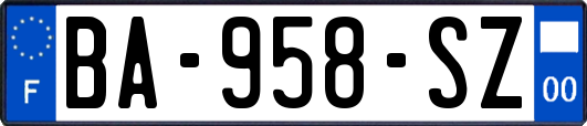 BA-958-SZ