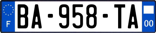 BA-958-TA