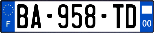 BA-958-TD