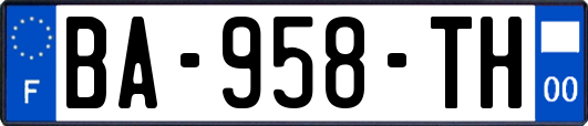 BA-958-TH