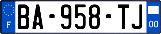 BA-958-TJ